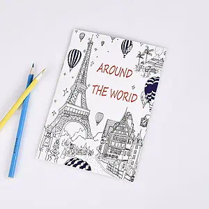 Coloriage Anti-Stress <br>Paysage - Shop Antistress