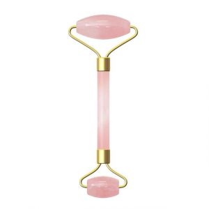 Massage Relaxant Rouleau Quartz Rose - Shop Antistress