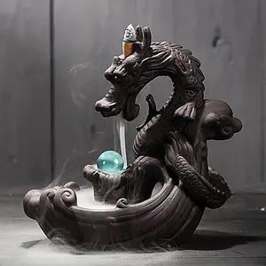 Porte Encens Dragon Japonais