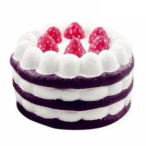 Balle Anti-Stress <br>Squishy Gâteau - Shop Antistress