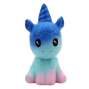 Balle Anti Stress Squishy Licorne Galaxy