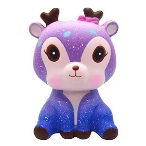 Balle Anti Stress Squishy Cerf