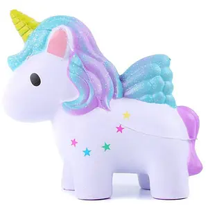 Balle Anti Stress Squishy Licorne Kawaii