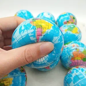 Balle Anti-Stress Globe