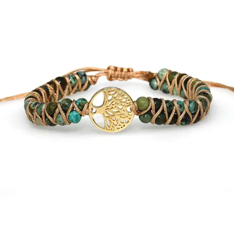 Bracelet Anti Stress Africain Arbre De Vie – Image 3