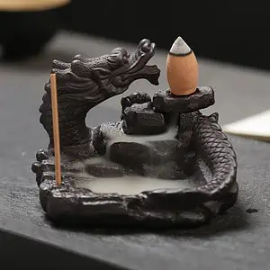 Porte Encens Dragon