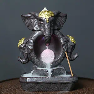 Porte Encens Éléphant