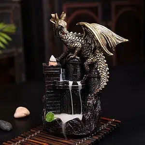 Porte Encens "Brûle Encens Dragon"