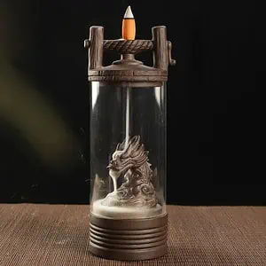 Porte Encens <br>en Verre - Shop Antistress