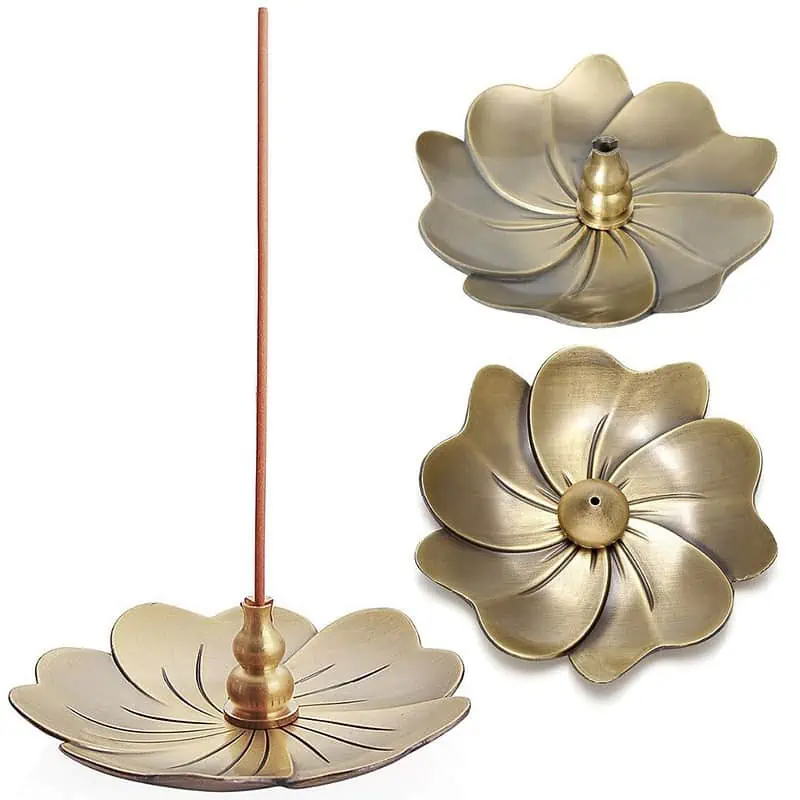 Porte Encens Cuivre – Image 5