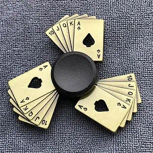 Hand Spinner Jeu de Carte | Shop Anti-Stress
