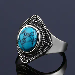 Bague Turquoise Ethnique