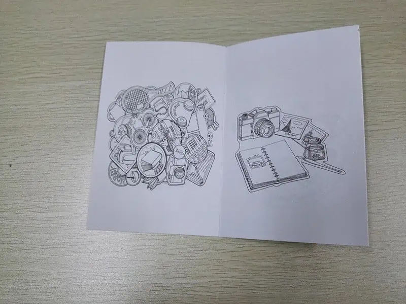 Coloriage Anti Stress 4 Saisons – Image 3