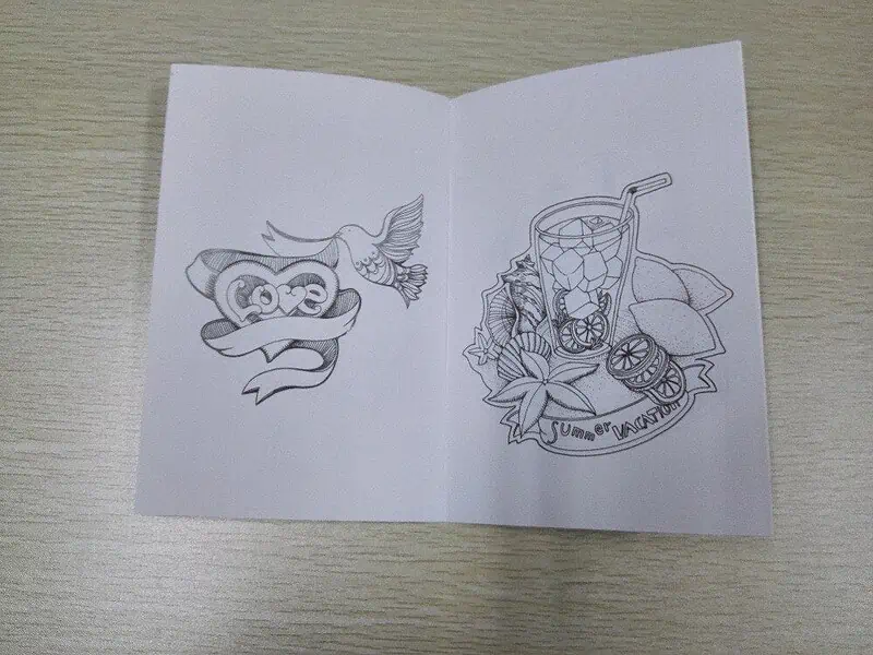 Coloriage Anti Stress 4 Saisons – Image 2