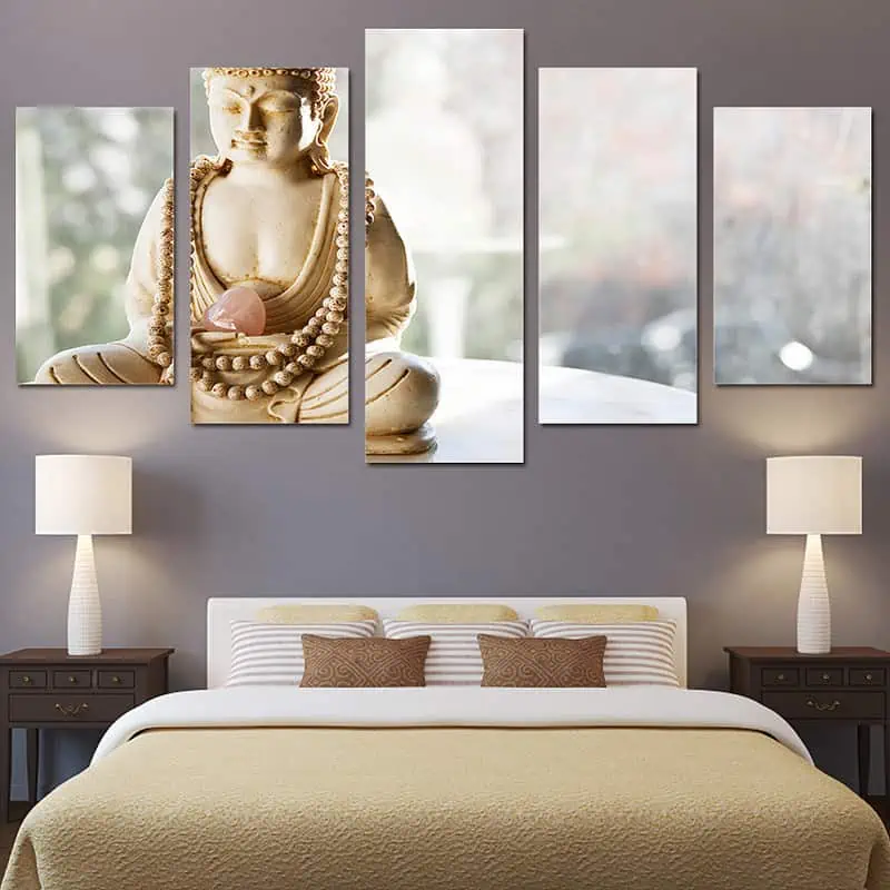 Tableau Zen Bouddha – Image 3