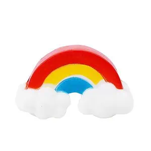 Balle Anti Stress Squishy Arc En Ciel