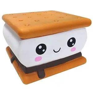 Balle Anti Stress Squishy Biscuit