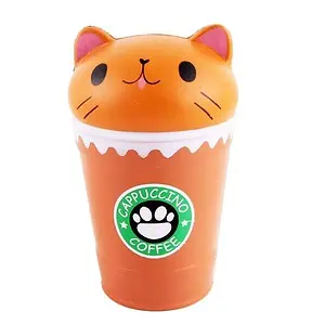 Balle Anti-Stress <br>Squishy Cappuccino - Shop Antistress