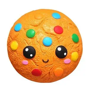 Balle Anti Stress Squishy Cookie