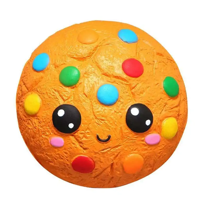 Balle Anti Stress Squishy Cookie