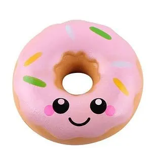 Balle Anti Stress Squishy Donut