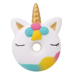 Balle Anti Stress Squishy Donuts Licorne