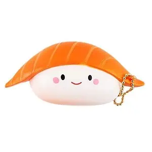 Porte Clé Anti Stress Squishy Sushi