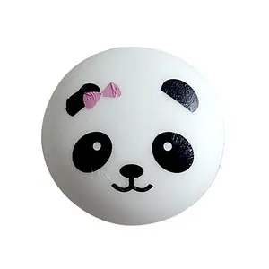 Balle Anti Stress Squishy Tête Panda