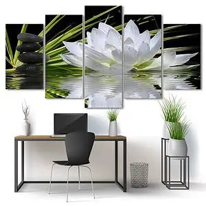 Tableau Zen <br>Fleur de Lotus - Shop Antistress