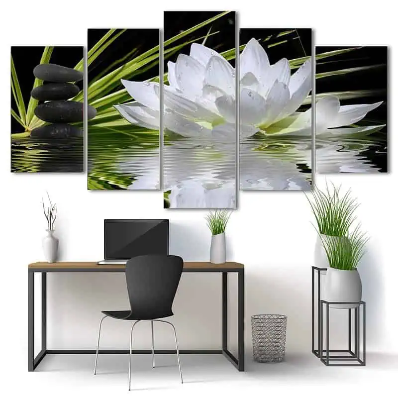 Tableau Zen Fleur de Lotus - Shop Antistress