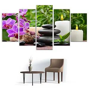 Tableau Zen <br>Galet Bougie - Shop Antistress