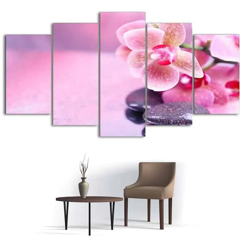 Tableau Zen Orchidée - Shop Antistress