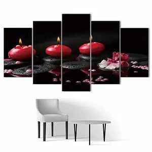 Tableau Zen <br>Bougies - Shop Antistress