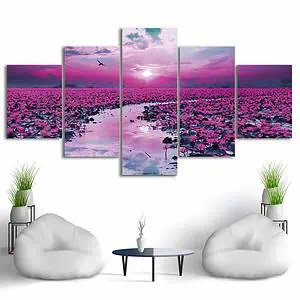 Tableau Zen <br>Fleur de Lotus Rose - Shop Antistress