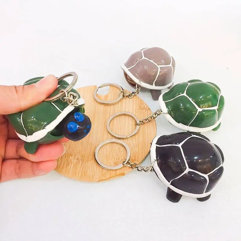 Porte Clé Anti Stress Tortue Anti-Stress – Image 5